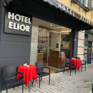 Restaurace v ubytování Hotel Elior
