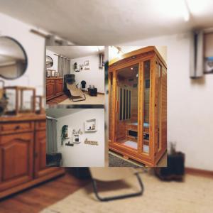 Kuchyňa alebo kuchynka v ubytovaní Alphüsli Garfrescha + 24 fotografií