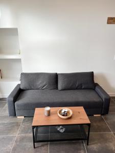 Posezení v ubytování Le Loft Jacuzzi