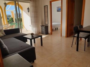 Posezení v ubytování Sunlight Apartment - Molino Blanco - La Zenia
