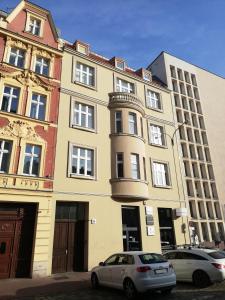 Budova, v ktorej sa apartmán nachádza