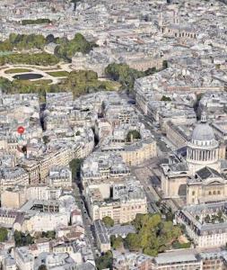Výhľad na mesto Paríž alebo výhľad na mesto priamo z apartmánu