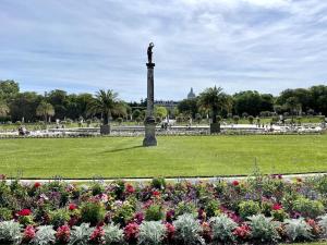 Vonkajšia záhrada v ubytovaní A place to chill