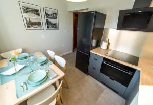 Kuchyňa alebo kuchynka v ubytovaní Apartament Wilaneska