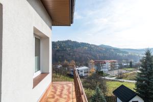 Výhľad na hory alebo výhľad na hory priamo z apartmánu
