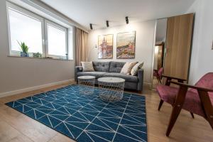Posedenie v ubytovaní Apartament Wilaneska