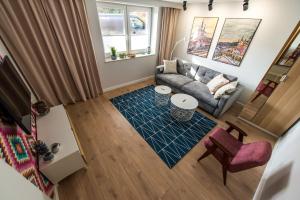 Posedenie v ubytovaní Apartament Wilaneska