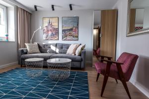 Posedenie v ubytovaní Apartament Wilaneska