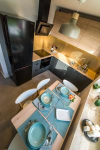 Kuchyňa alebo kuchynka v ubytovaní Apartament Wilaneska