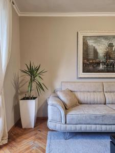 Zona de estar de Tirana Center Cozy Apartment