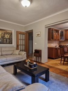 Zona de estar de Tirana Center Cozy Apartment