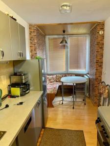 Kuchyň nebo kuchyňský kout v ubytování Airport Sarajevo Apartment 1 + 6 fotografií