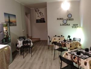 Posezení v ubytování ALBERGO ELENA 3 via emilia ovest 347