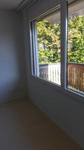 En balkon eller terrasse på Gästezimmer in privater Unterkunft