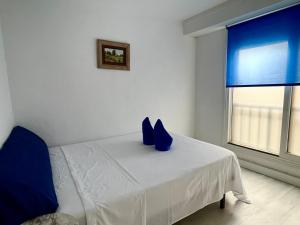Posteľ alebo postele v izbe v ubytovaní Guest House Leo