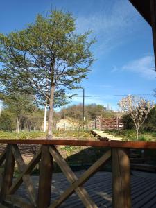 Κήπος έξω από το Cabaña Turismo EL SUSURRO