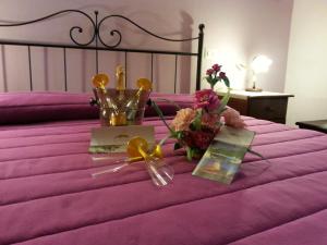 Кровать или кровати в номере Etma