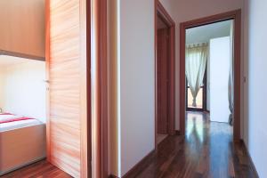 Postel nebo postele na pokoji v ubytování Adamo ed Eva Resort