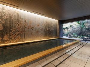 Bazén v ubytování THE BLOSSOM KYOTO nebo v jeho okolí