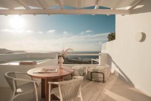 Posezení v ubytování Lovia Mykonos