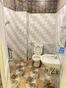 Phòng tắm tại Thien Son Guesthouse