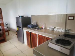 Cucina o angolo cottura di The balcony of the camiguin island