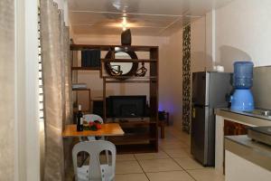 Cucina o angolo cottura di The balcony of the camiguin island