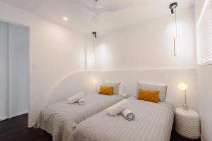 NEW! Dacha on Maggie No#2, Unrivaled Island Luxury客房内的一张或多张床位