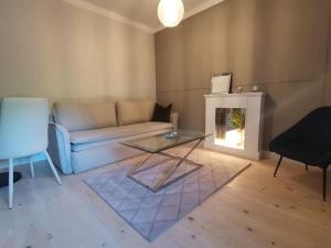 Posedenie v ubytovaní Apartamenty Motyl - pokój studio
