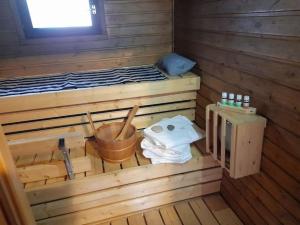 Lázně a/nebo wellness v ubytování Home: garden sauna bbq Helsinki center 30 minutes