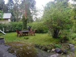 Zahrada ubytování Home: garden sauna bbq Helsinki center 30 minutes