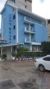 Budova, kde se hotel nachází