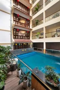 Bassein majutusasutuses Hanoi Nostalgia Hotel & Spa või selle lähedal