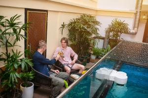 Bassein majutusasutuses Hanoi Nostalgia Hotel & Spa või selle lähedal