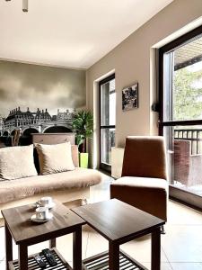 Posedenie v ubytovaní Trevilles Apartamenty Londyn