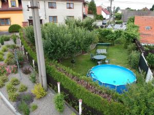 Vonkajšia záhrada v ubytovaní Apartments Ubytování U Zemanů