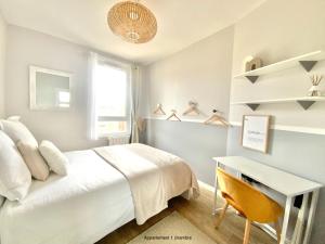 Fotografia z galérie ubytovania Appartements chaleureux - 15 min à pied de la gare v destinácii Le Havre