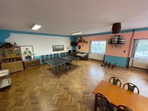 Kuchyňa alebo kuchynka v ubytovaní Apartments Ubytování U Zemanů