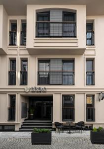 Budova, kde se hotel nachází