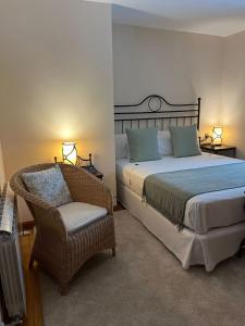 Katil atau katil-katil dalam bilik di Corzo Hotel