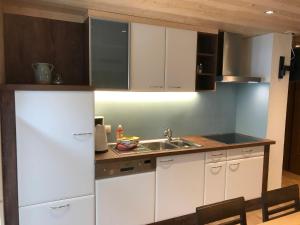 Kuchyňa alebo kuchynka v ubytovaní Apartment Apart Grazia-1 by Interhome