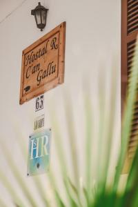 Certifikát, ocenenie alebo iný dokument vystavený v ubytovaní Hostal CAN GALLU