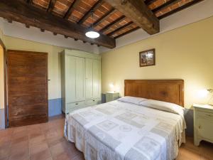 Posteľ alebo postele v izbe v ubytovaní Holiday Home La Capannina by Interhome