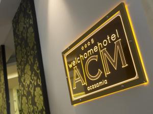 Certifikát, ocenenie alebo iný dokument vystavený v ubytovaní ACasaMia WelcHome Hotel
