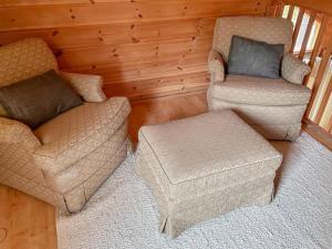 Posezení v ubytování Holiday Home Poronpurema a by Interhome