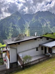Widok na góry z tego apartamentu