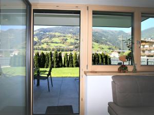 Nespecifikovaný výhled na hory nebo výhled na hory při pohledu z apartmánu