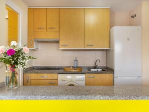 A kitchen or kitchenette at Apartment Carnaval by Interhome