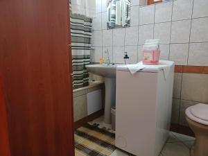 Ванная комната в Tulipán Ház