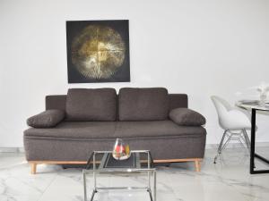 Ruang duduk di Apartment App- 704 by Interhome